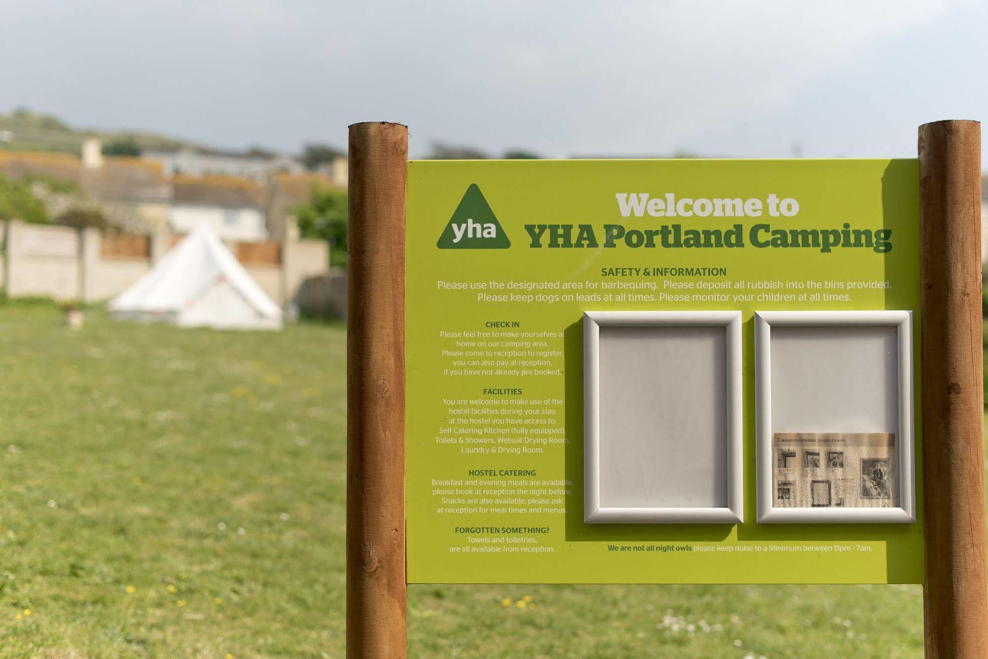 Yha Portland Hostel Buitenkant foto