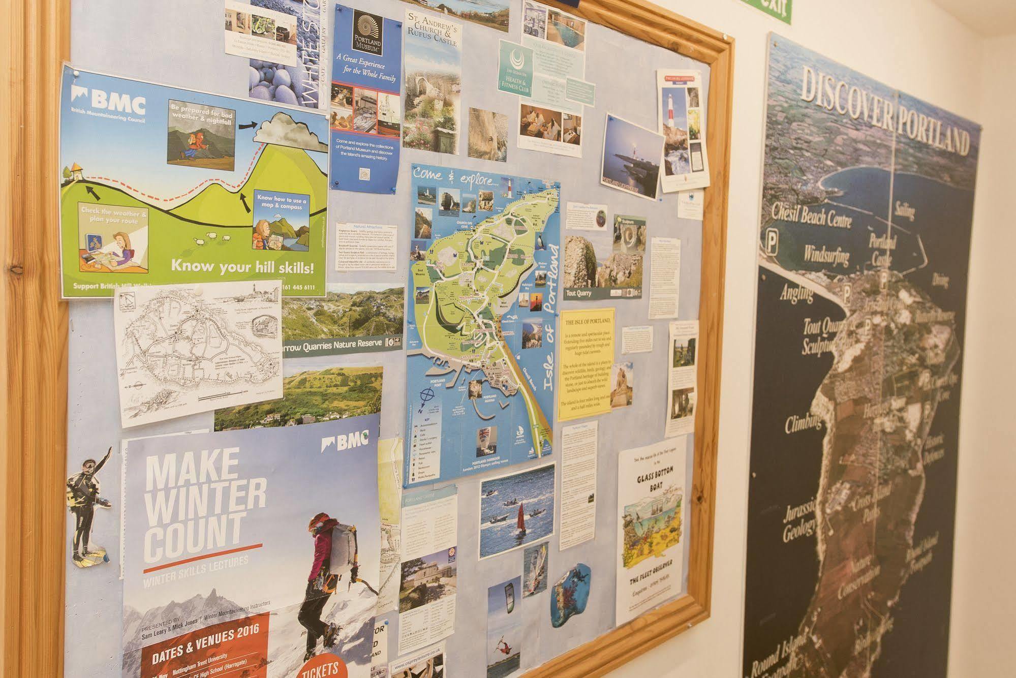 Yha Portland Hostel Buitenkant foto